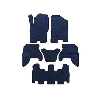 Tappetini EVA (3 File, Blu) Nissan Pathfinder R51 2005-2014