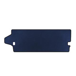 Tappetino bagagliaio EVA (fino alla 3ª fila, Blu) Nissan Pathfinder R51 2005-2014