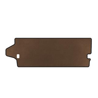 Tappetino bagagliaio EVA (fino alla 3a fila, Marrone) Nissan Pathfinder R51 2005-2014