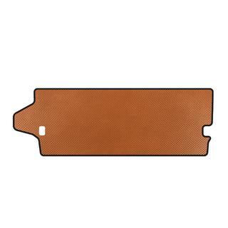 Tappetino bagagliaio EVA (fino alla 3ª fila, Arancione) Nissan Pathfinder R51 2005-2014