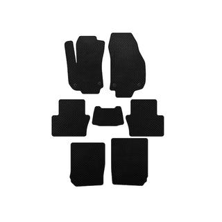 Tappetini EVA (3 File, Nero) Opel Zafira B 2005–2011