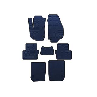 Tappetini EVA (3 File, Blu) Opel Zafira B 2005–2011