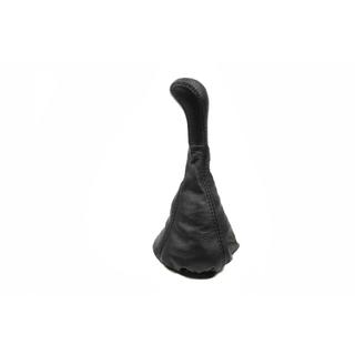 Cuffia cambio con pomello (nero, pelle) VAZ 2108-2109 1984-2011 foto 2