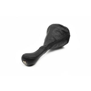 Cuffia cambio con pomello (nero, pelle) VAZ 2108-2109 1984-2011 foto 3