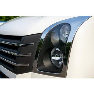 Coprifari (2 pz, Acciaio Inox) Volkswagen Crafter 2006-2016 foto 4