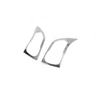 Coprifari (2 pz, Acciaio Inox) Volkswagen Crafter 2006-2016 foto 2