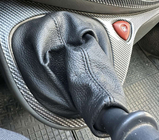 Opel Vivaro 2001–2015 Cuffia cambio in pelle foto 2