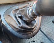 Opel Vivaro 2001–2015 Cuffia cambio in pelle foto 5