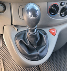 Opel Vivaro 2001–2015 Cuffia cambio in pelle foto 6