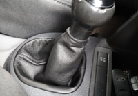 Volkswagen Caddy 2004-2010 Cuffia cambio in pelle foto 4