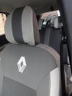 Renault Lodgy 2013-2022 Coprisedi Auto (Similpelle↗Tessuto, Premium) foto 7