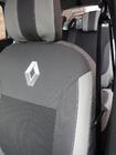 Renault Lodgy 2013-2022 Coprisedi Auto (Similpelle↗Tessuto, Premium) foto 8