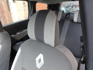 Renault Lodgy 2013-2022 Coprisedi Auto (Similpelle↗Tessuto, Premium) foto 11