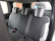 Renault Lodgy 2013-2022 Coprisedi Auto (Similpelle↗Tessuto, Premium) foto 12