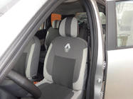 Renault Lodgy 2013-2022 Coprisedi Auto (Similpelle↗Tessuto, Premium) foto 13