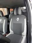 Renault Lodgy 2013-2022 Coprisedi Auto (Similpelle↗Tessuto, Premium) foto 14