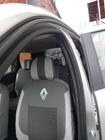 Renault Lodgy 2013-2022 Coprisedi Auto (Similpelle↗Tessuto, Premium) foto 15