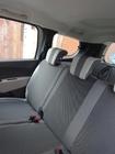 Renault Lodgy 2013-2022 Coprisedi Auto (Similpelle↗Tessuto, Premium) foto 16