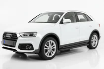 Audi Q3 2011-2019 Pedane Laterali Allmond Black (2 pz, Alluminio) foto 1