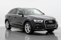 Audi Q3 2011-2019 Pedane Laterali Sunrise (2 pz, Alluminio) foto 1