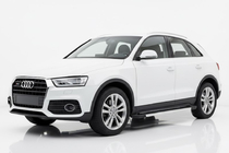 Audi Q3 2011-2019 Pedane Laterali RedLine V1 (2 pz, Alluminio) foto 1