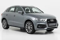 Audi Q3 2011-2019 Pedane Laterali Duru (2 pz, Alluminio) foto 1