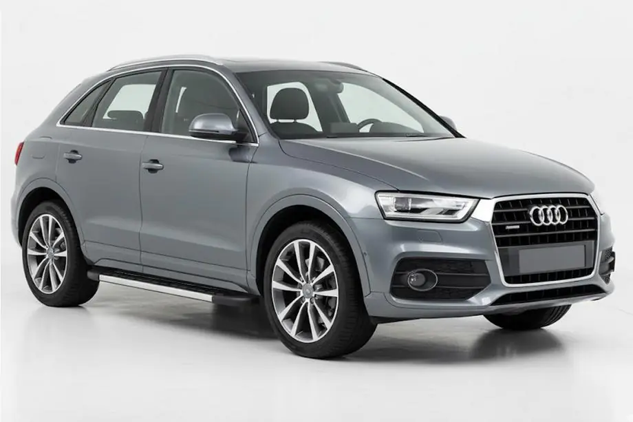 Audi Q3 2011-2019 Pedane Laterali Duru (2 pz, Alluminio) Image