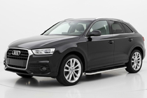 Audi Q3 2011-2019 Pedane Laterali Maydos V1 (2 pz, Alluminio e Acciaio Inox) foto 1