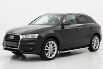 Audi Q3 2011-2019 Pedane Laterali Maydos V1 (2 pz, Alluminio e Acciaio Inox) foto 1