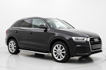 Audi Q3 2011-2019 Pedane Laterali Tayga (2 pz, Alluminio) foto 1