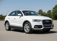 Audi Q3 2011-2019 Pedane Laterali RedLine Black (2 pz, Alluminio) foto 1
