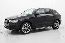 Audi Q3 2011-2019 Pedane Laterali Rainbow (2 pz, Alluminio) foto 1