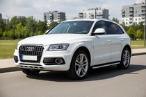 Audi Q5 2008-2017 Pedane Laterali Tayga (2 pz, Alluminio) foto 1
