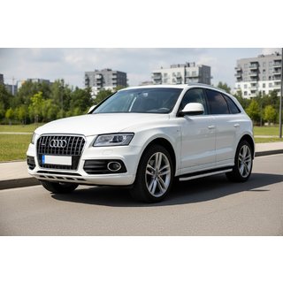 Pedane Laterali Tayga (2 pz, Alluminio) foto 1