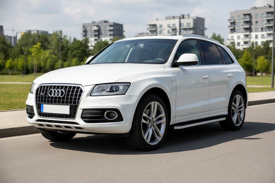 Audi Q5 2008-2017 Pedane Laterali Tayga (2 pz, Alluminio) Image