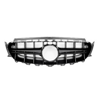 Griglia anteriore design E63 AMG Black (per Avantgarde/AMG-Line/E43 AMG/E53 AMG 2016-2020)
