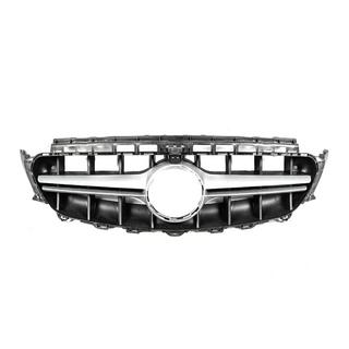 Griglia Anteriore design E63 AMG Argento (per Avantgarde/AMG-Line/E43/E53 2016-2020) foto 1