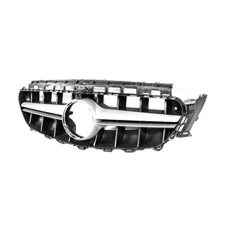 Griglia Anteriore design E63 AMG Argento (per Avantgarde/AMG-Line/E43/E53 2016-2020) foto 2