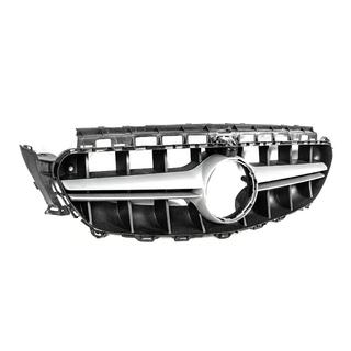 Griglia Anteriore design E63 AMG Argento (per Avantgarde/AMG-Line/E43/E53 2016-2020) foto 3