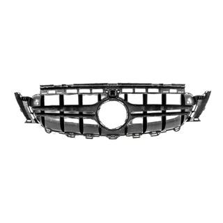 Griglia Anteriore design E63 AMG Argento (per Avantgarde/AMG-Line/E43/E53 2016-2020) foto 4