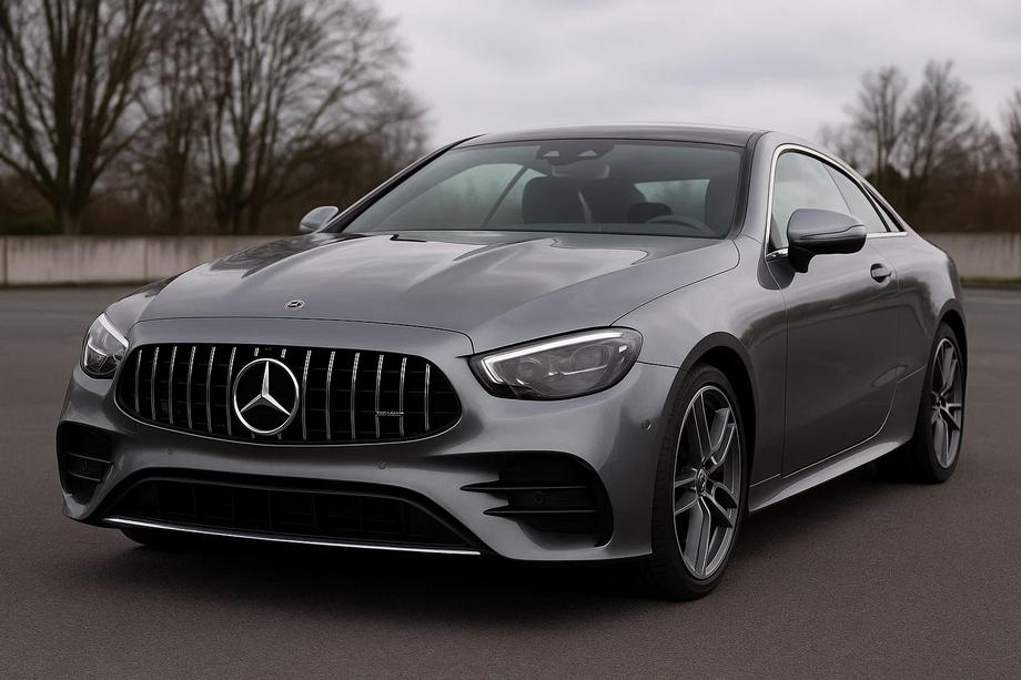 Mercedes E-class coupe C238 2016-2024 Griglia Anteriore Panamericana GT (per AMG-Line 2020-2023) Foto 1