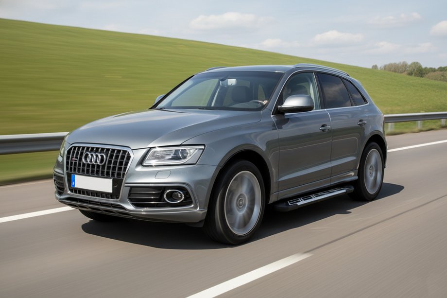 Audi Q5 2008-2017 Pedane Laterali Sunrise (2 pz, Alluminio) Image