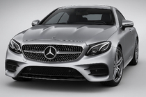 Mercedes E-class coupe C238 2016-2024 Griglia Anteriore Diamond Silver (per Avantgarde/AMG-Line/E43 AMG/E53 AMG 2016-2020) foto 1