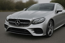 Mercedes E-class coupe C238 2016-2024 Griglia Anteriore Diamond Black (per Avantgarde/AMG-Line/E43 AMG/E53 AMG 2016-2020) foto 1