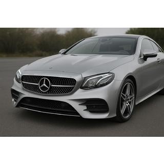 Griglia Anteriore Diamond Black (per Avantgarde/AMG-Line/E43 AMG/E53 AMG 2016-2020) foto 1
