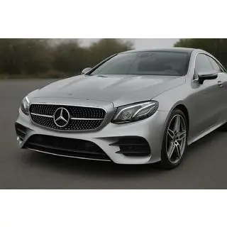 Griglia Anteriore Diamond Black (per Avantgarde/AMG-Line/E43 AMG/E53 AMG 2016-2020)