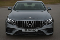 Mercedes E-class coupe C238 2016-2024 Griglia Anteriore GT Panamericana (per Avantgarde/AMG-Line/E43 AMG/E53 AMG 2016-2020) foto 1
