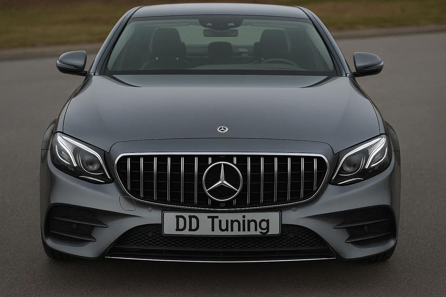 Mercedes E-class coupe C238 2016-2024 Griglia Anteriore GT Panamericana (per Avantgarde/AMG-Line/E43 AMG/E53 AMG 2016-2020) Image