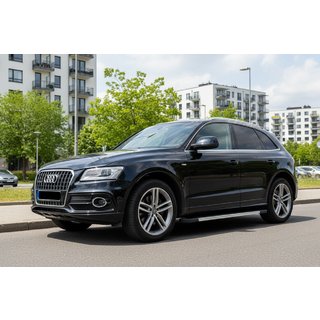 Pedane Laterali RedLine V1 (2 pz, Alluminio) Audi Q5 2008-2017 foto 1