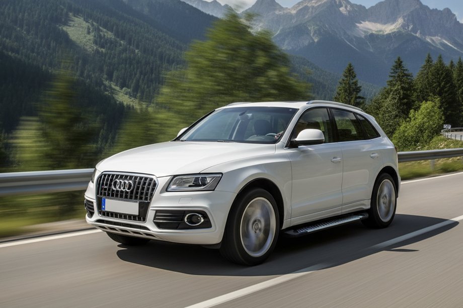 Audi Q5 2008-2017 Pedane Laterali Line (2 pz, Alluminio) Image